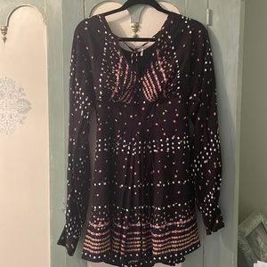 Free people dress size S